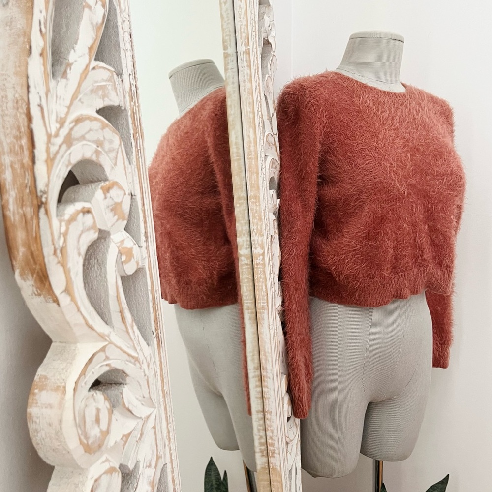Fuzzy Sweater - Picture 3 of 5